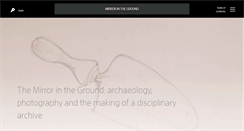 Desktop Screenshot of mirrorintheground.com