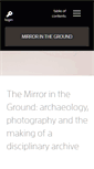 Mobile Screenshot of mirrorintheground.com